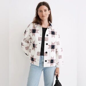 Madewell Patchwork Quilt Jacket